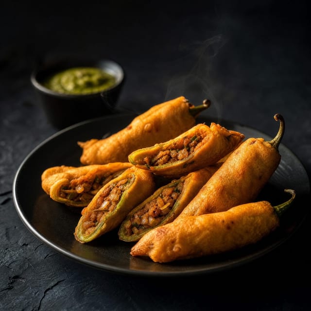 Mirchi Bajji.