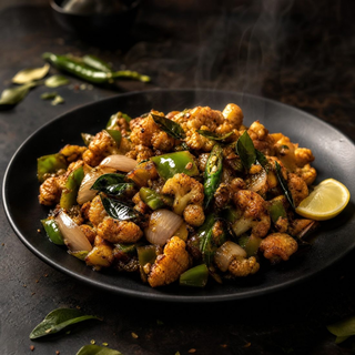 Green Chilli Gobi