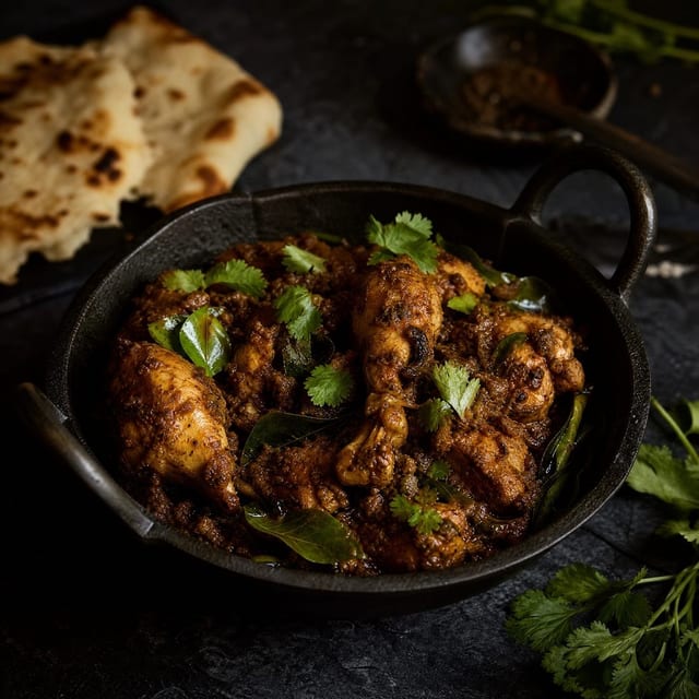Chicken Chettinad.