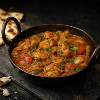 Kadai Chicken Curry