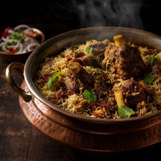 Goat Fry Biryani FP