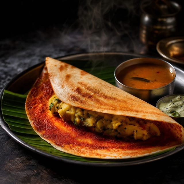 Mysore Masala Dosa.