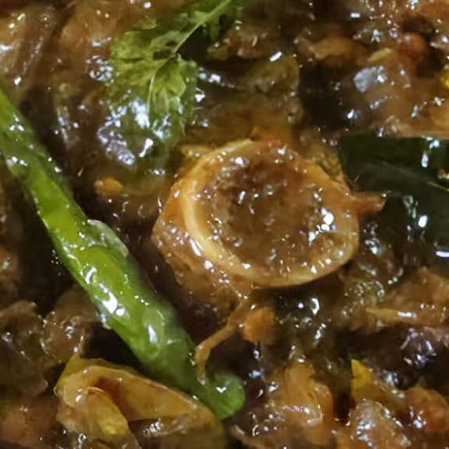 Gongura Goat Curry.