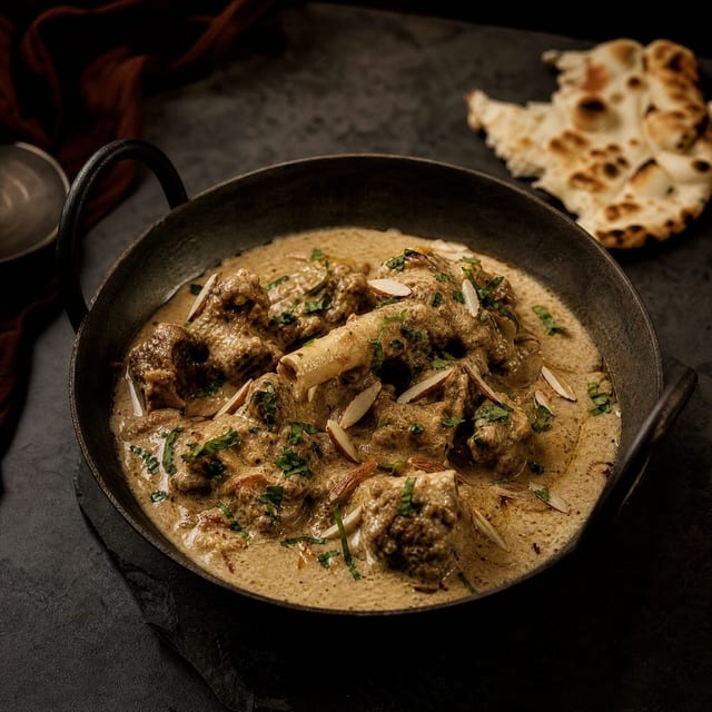 Goat Korma.