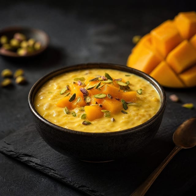 Mango Kheer.