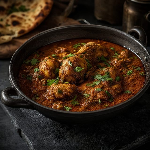 Amaravati Chicken Curry.