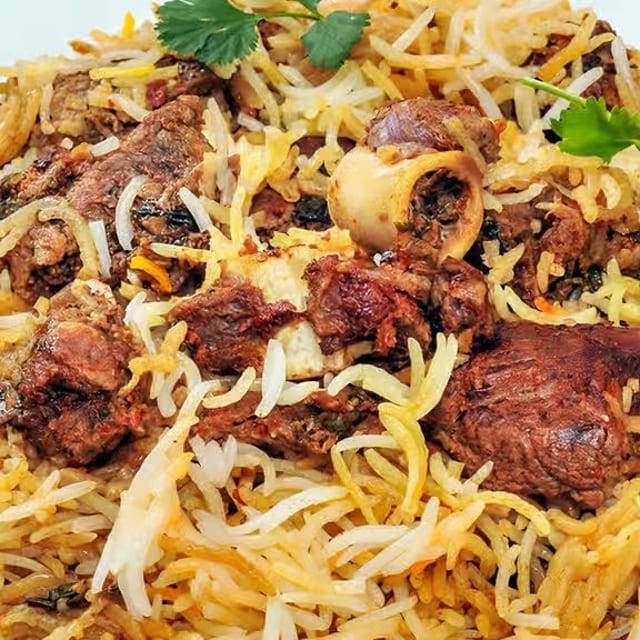 Goat Fry Biryani FP.