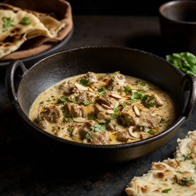 Lamb Korma.