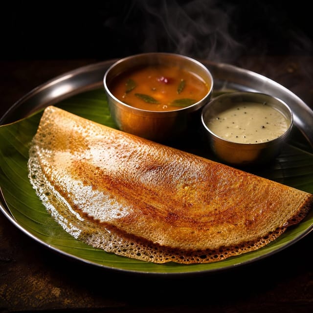 Ghee Dosa.