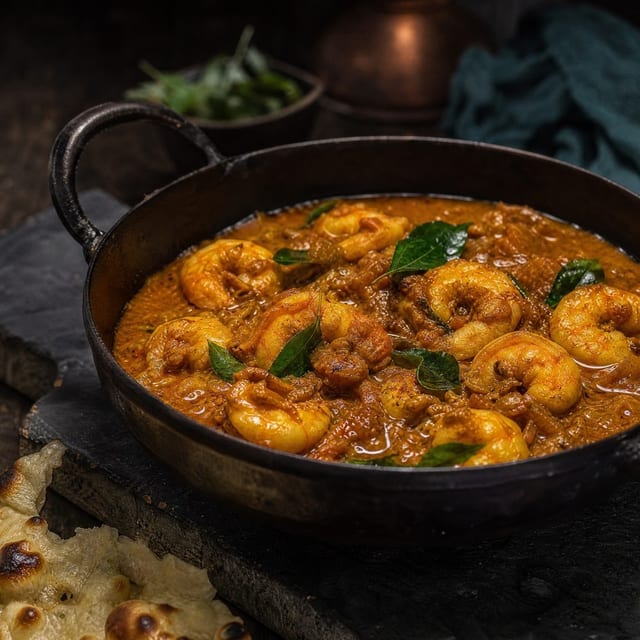 Shrimp Curry.