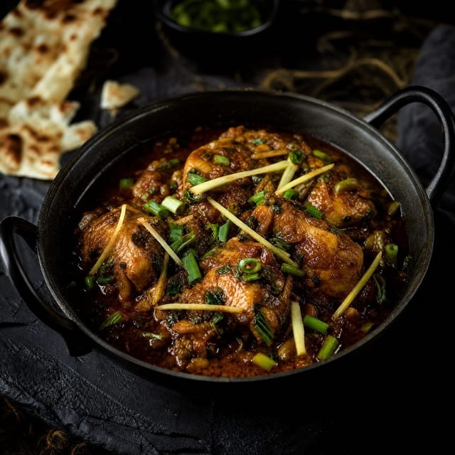 Ginger Fish Curry.