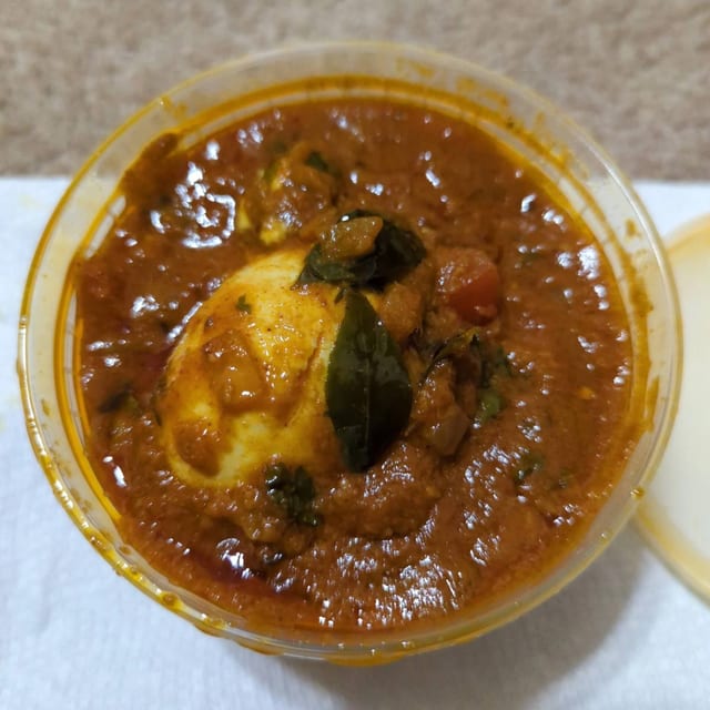 Anda Curry (Egg Masala).
