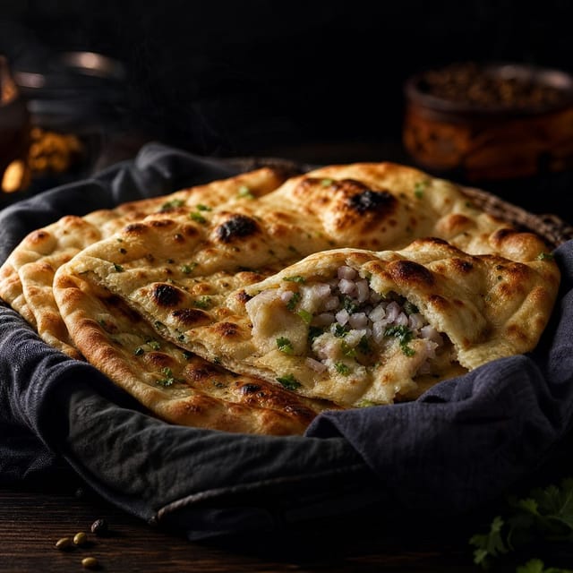 Onion Naan.