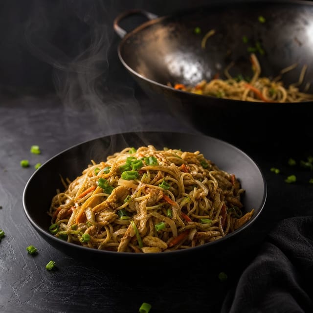 Egg Noodles.