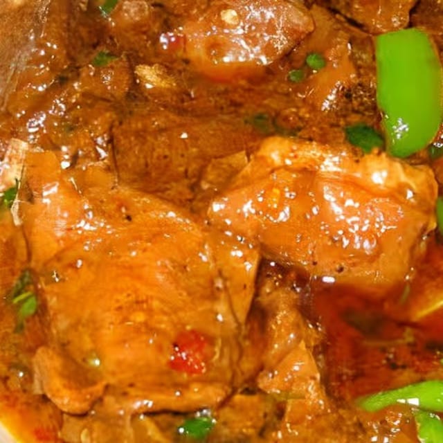 Chicken Korma.