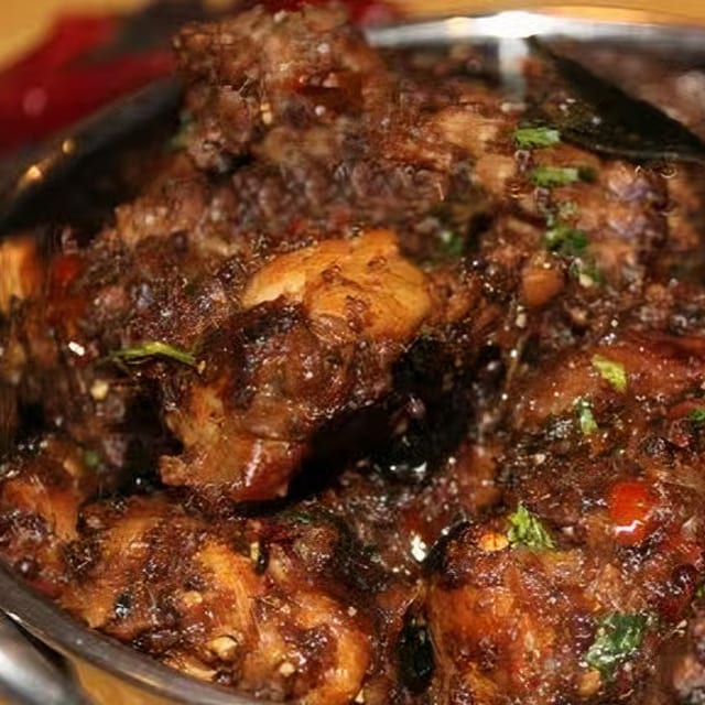 Chicken Pepper Fry.