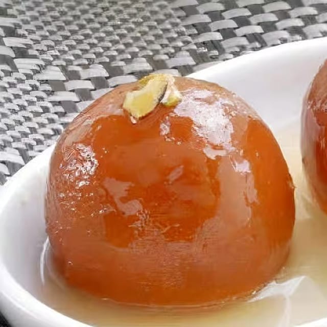 Gulab Jamun.