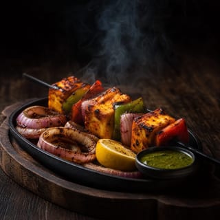 Paneer Tikka Kebab