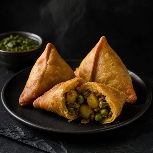 Samosa.