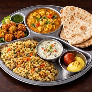Vegetarian Lunch Combo