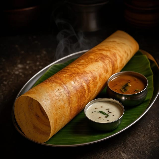Plain Dosa.
