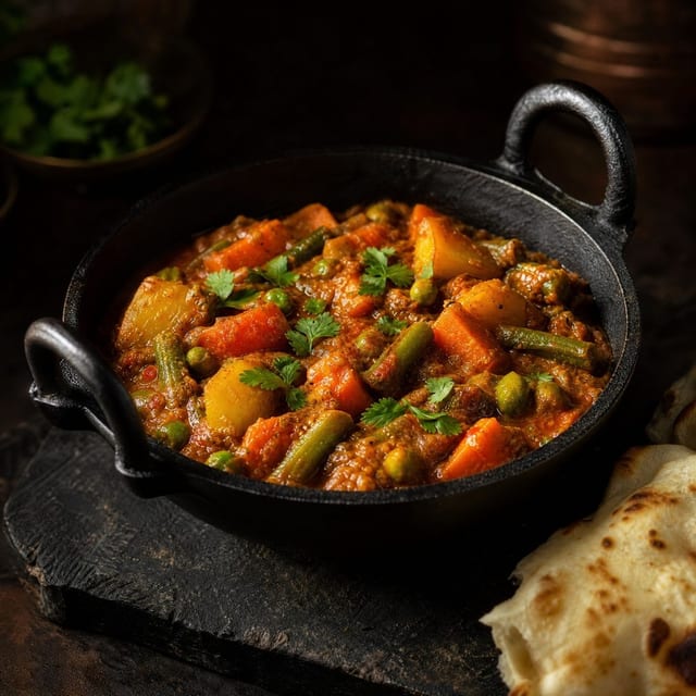 Amaravati Veg Curry.