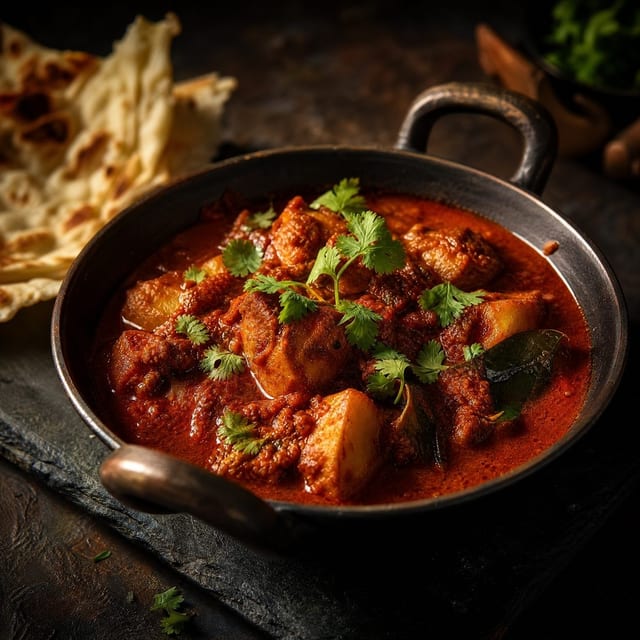 Chicken Vindaloo.