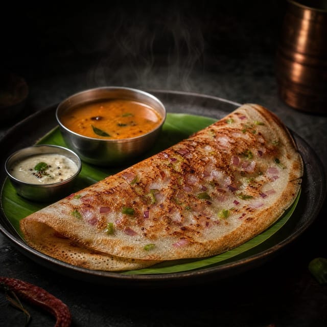 Onion Dosa.