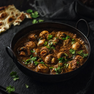 Karaikudi Mushroom Curry
