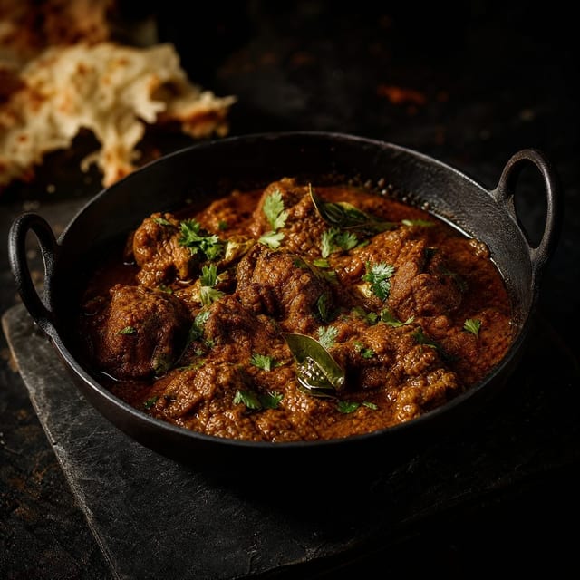 Madras Lamb Curry.