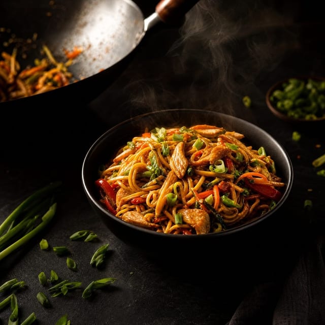 Chicken Noodles.