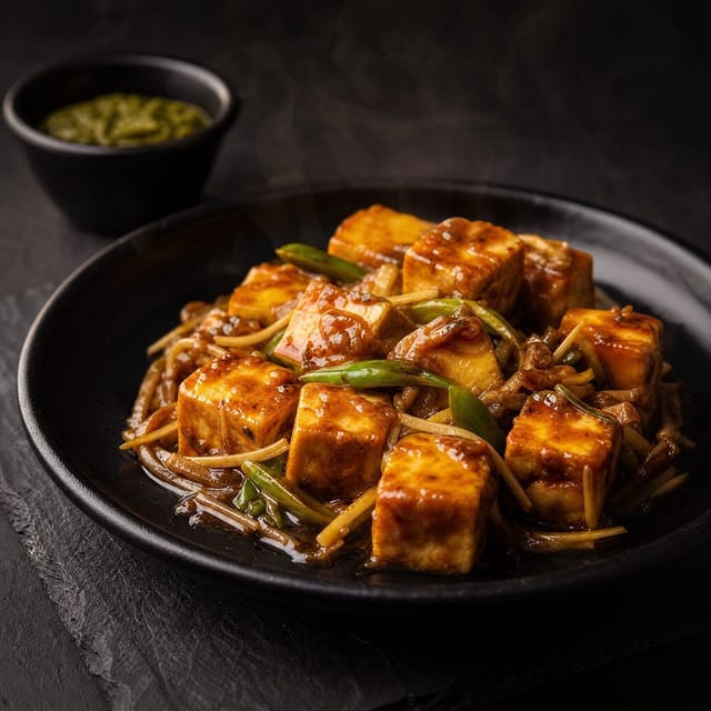Ginger Paneer.