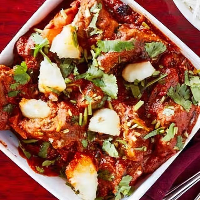 Goat Vindaloo.