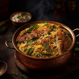 Fish Biryani FP