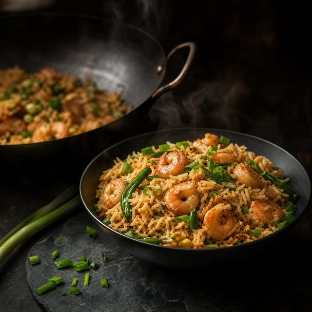 Shrimp Fried Rice.