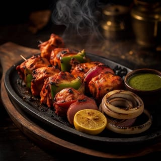 Chicken Tikka Kebab