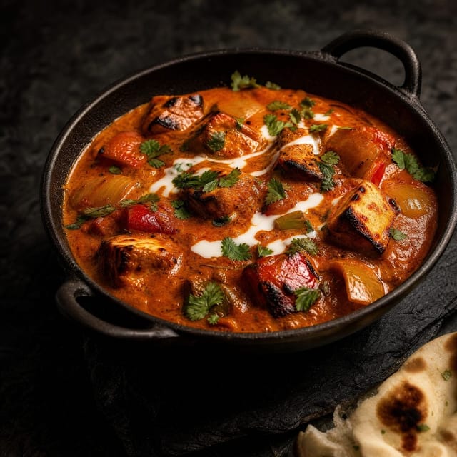 Paneer Tikka Masala.