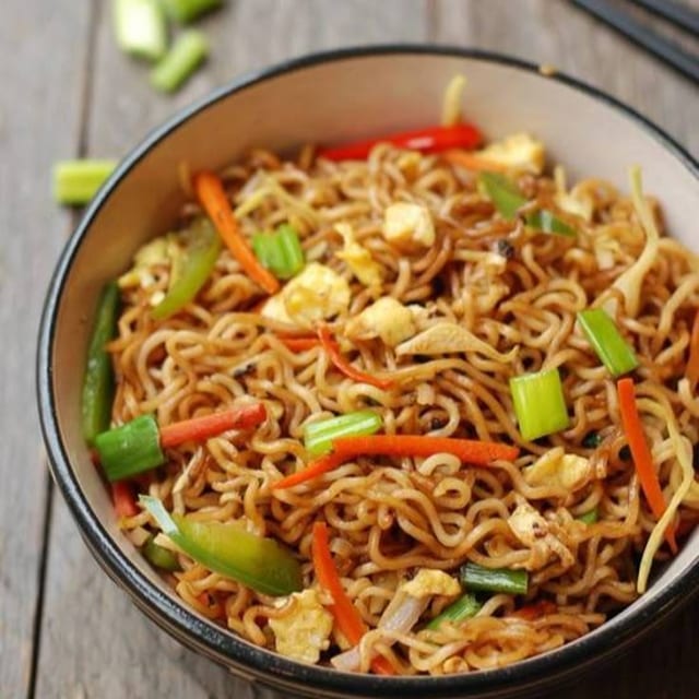 Egg Noodles.