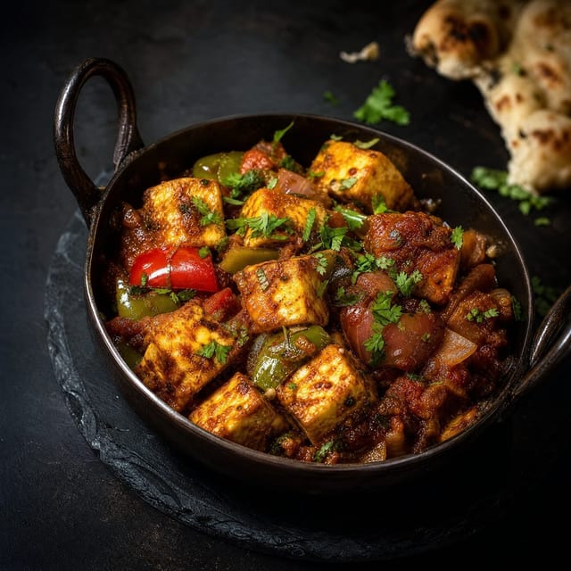 Kadai Paneer.