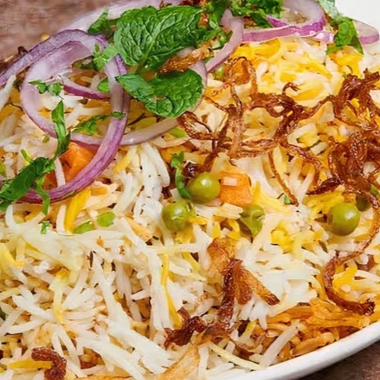 Indulge in Dum Biryani