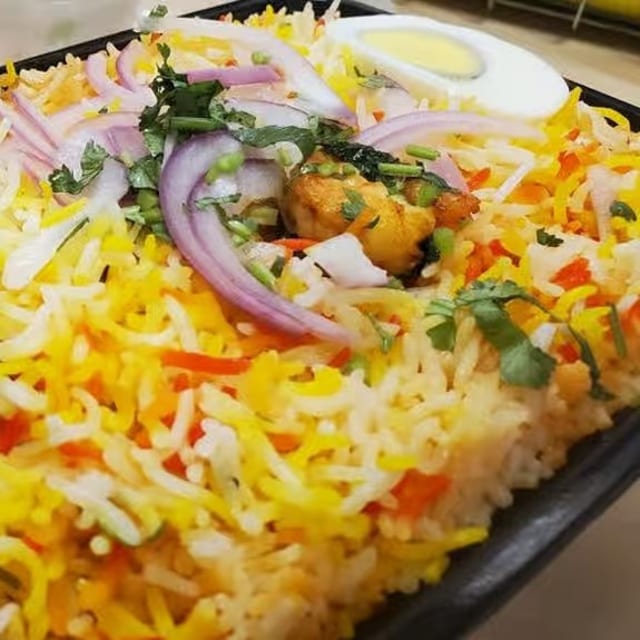 Shrimp Biryani FP.