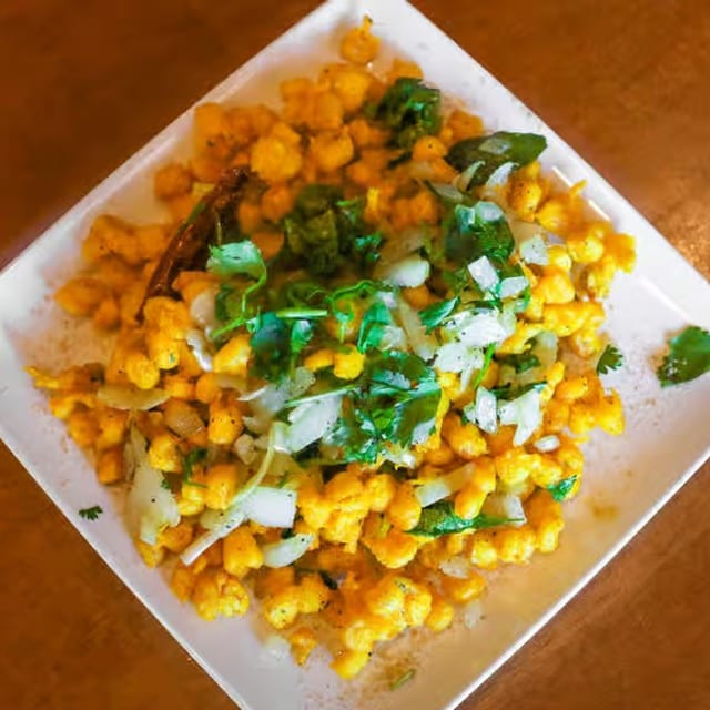 Crispy Masala Pepper Corn.