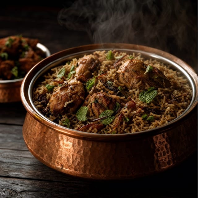 Ulavacharu Chicken Dum Biryani FP.