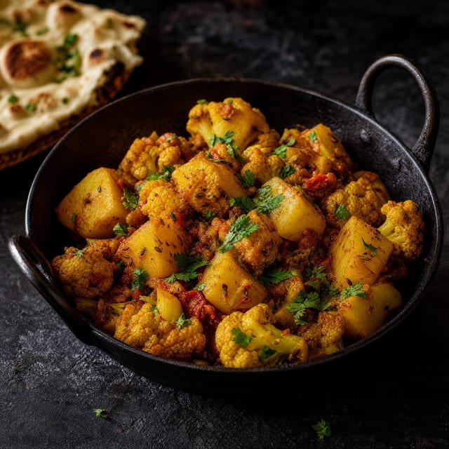Aloo - Gobi Masala.