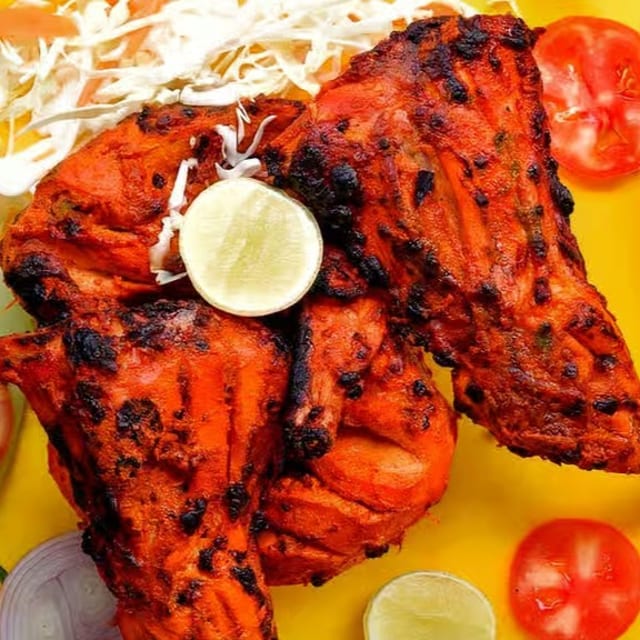 Tandoori Chicken.