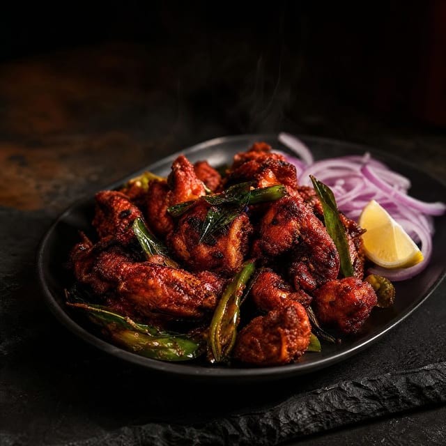 Chicken - 65.
