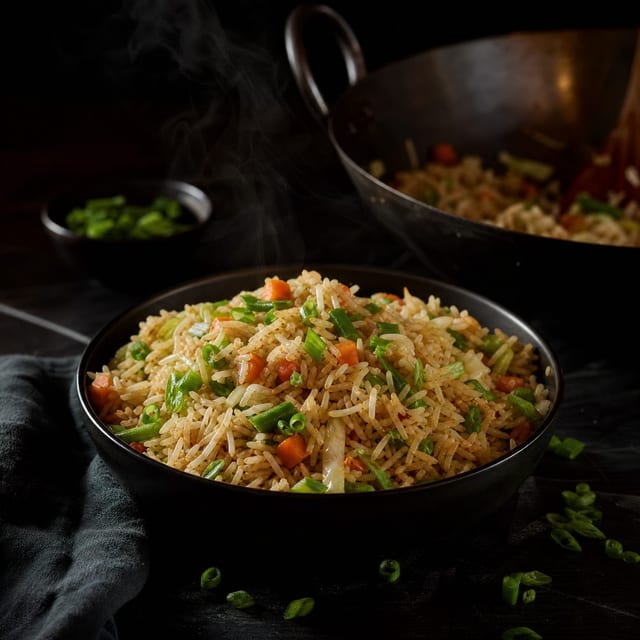 Vegetable Fried Rice.
