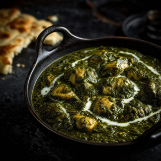 Chicken Saag
