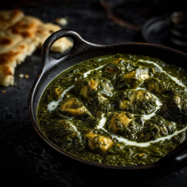 Chicken Saag.