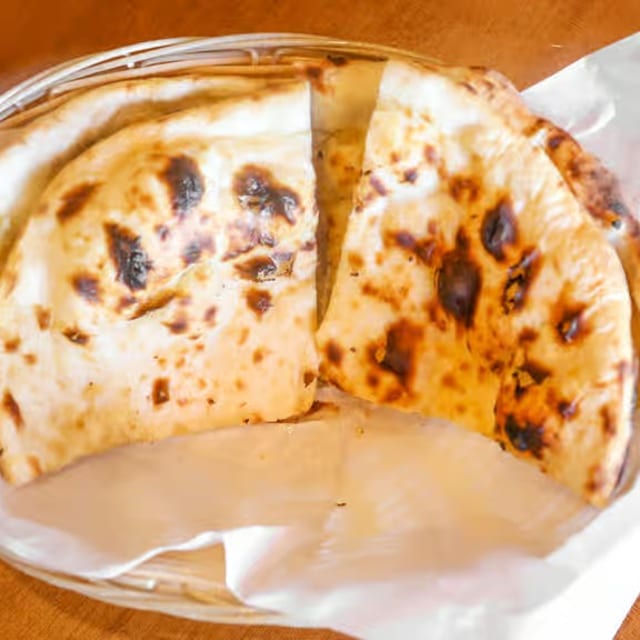 Butter Naan.